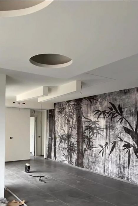 Contro soffitto moderno