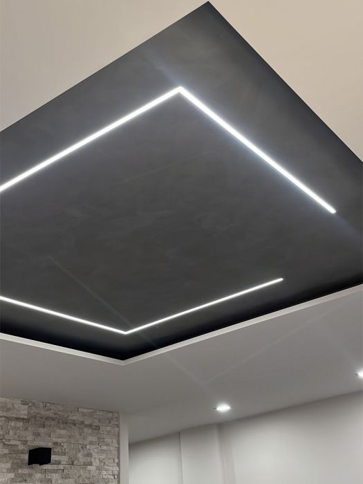 Veletta decorativa con luci led