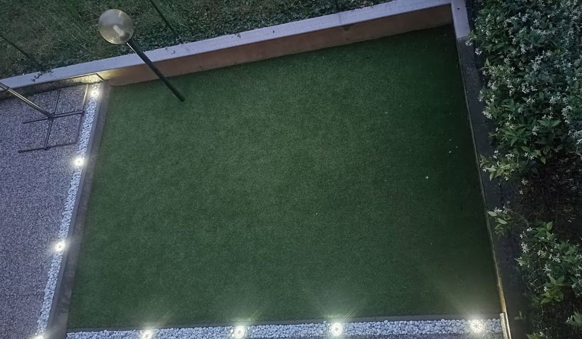 ristrutturazione giardino