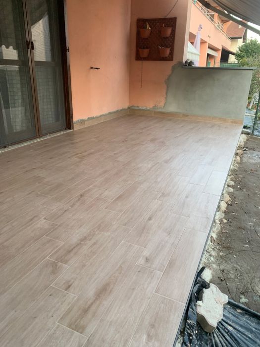 Riqualificazione marciapiede