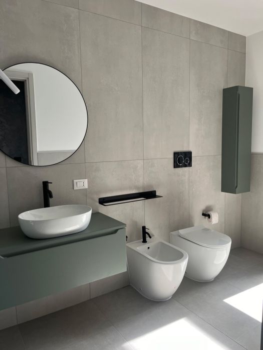 Ristrutturazione bagno A